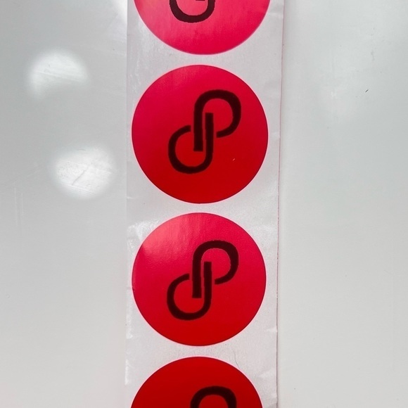 100 poshmark stickers| stickers round stickers fo poshmark sellers NWT - Picture 4 of 13